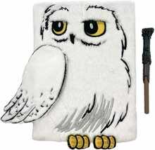Märkmik Insight Editions Harry Potter Hedwig, pehme kaas, plüüs