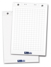 Konverentsiplokk Forpus 0715-001, 65 x 100 cm, 80 g, valge, 50 lehte