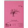 Joonistusplokk Smiltainis Drawing Pad 230548, A4, 120 g/m, 60 lehte