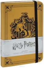 Taskumärkmik Insight Editions Harry Potter: Hufflepuff
