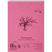 Joonistusplokk Smiltainis Drawing Pad 230548, A4, 120 g/m, 60 lehte