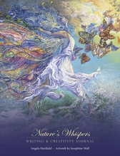 Märkmik Blue Angel Natures Whispers, sinine
