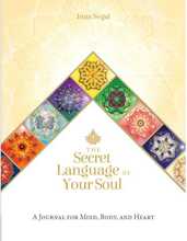 Päevik Blue Angel Secret Language of Your Soul, 18 x 23.5 cm, 220 lehekülge, sinine