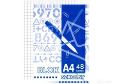 Kaustik Kreska, A4, 50 lehte, ruuduline