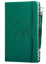 Märkmik Insight Editions Harry Potter: Slytherin Classic, pehme kaas, pastapliiatsiga