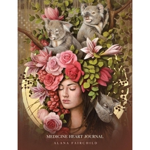 Märkmik Blue Angel Medicine Heart, sinine