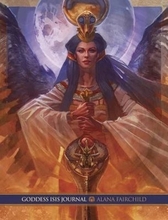 Märkmik Blue Angel Goddess Isis, 220 lk