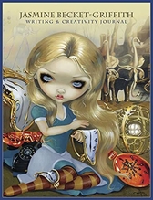 Märkmik Blue Angel Jasmine Becket-Griffith Writing and Creativity Journal