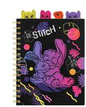Märkmik Disney Stitch 91743PTR, A5, 100 lehte