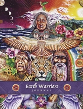 Märkmik Blue Angel Earth Warriors Journal