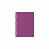 Kalender-märkmik Timer Kancleris, spiraalköide, 140 x 184 mm, 224 lehte, roosa