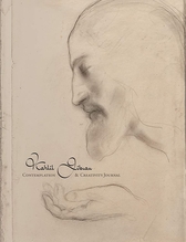 Märkmik Blue Angel Kahlil Gibran contemplation and creativity journal