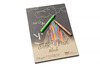 Joonistusplokk SMLT Art START A5, 20 lehte, 120 g/m, must