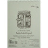 Joonistamisplokk Smiltainis Authentic A3, 185 g/m, 50 lehte