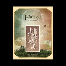 Märkmik Blue Angel Faery A Journal of Enchantment, 220 lehte