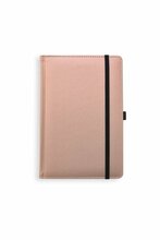 Kalender-märkmik FAT Universal Black Edition, A5, PU, dateta, kreemjas