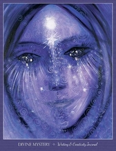 Märkmik Blue Angel Divine Mystery Writing And Creativity Journal