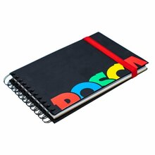 Märkmik Posca A5, 96 lehte