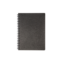 Kalender-märkmik Timer, 145 x 190 mm, 224 lehte, must