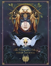 Märkmik Blue Angel The dreamers story tarot journal