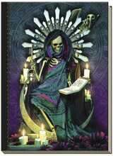 Märkmik Lo Scarabeo Santa Muerte
