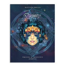 Märkmik Blue Angel Divinity journal, sinine