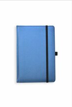 Kalender-märkmik FAT Universal Black Edition A5, PU, sinine