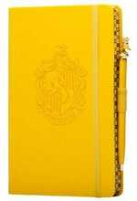 Märkmik Insight Editions Harry Potter: Hufflepuff Classic, pehme kaas, 184 lehekülge, pastapliiatsiga