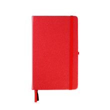 Kalender-märkmik FAT Universal Black Edition A5, kuupäevadeta, punane