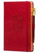 Märkmik Insight Editions Harry Potter: Gryffindor Classic, pehme kaas, pastapliiatsiga