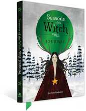 Märkmik Rockpool Seasons of the Witch Yule Journal, inglise k.