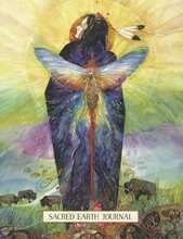 Märkmik Blue Angel Sacred Earth