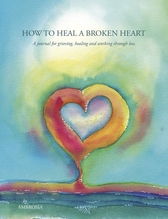 Märkmik Blue Angel How to heal a broken heart, sinine