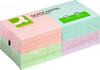 Kleepuvad märkmepaberid Q-Connect Quick Notes 11KF10509, 7.6 x 7.6 cm, 1200 tk