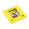Märkmepaber Post-it Super Sticky, 76 x 76 mm, kollane, 90 lehte