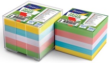 Märkmepaberid Forpus, 90 x 90 mm, 800 lehte, värvilised, plastkarbis