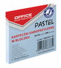 Märkmepaber Office Products, 76 x 76 mm, sinine, 100 tk