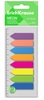 Plastikust indeksmärgid ErichKrause NEON ARROW, 12 x 45 mm, 200 lehte, 8 neoonvärvi