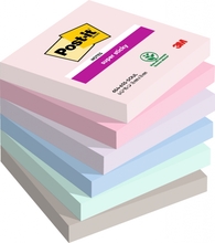 Märkmepaberid 3M Post-it Super Sticky, 76 x 76 mm, 6 tk, 90 lehte