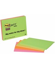 Märkmepaberid Post-it Super sticky, 200 x 149 mm, 4 tk/pk, POST-IT