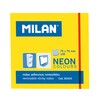 Kleepmärkmepaber Milan 85434, 76 x 76 mm, kollane, 100 lehte