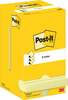 Kleeppaberid Post-it Z-Notes, 76 x 76 mm, kanaarikollane, 1200 lehte