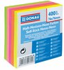Kleepuvad märkmepaberid Donau Neon 11D7574, 76 x 76 mm, 400 tk