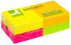 Kleepuvad märkmepaberid Q-Connect Quick Note 11KF10508, 7.6 x 7.6 cm, 320 tk