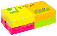 Kleepuvad märkmepaberid Q-Connect Quick Note 11KF10508, 7.6 x 7.6 cm, 320 tk