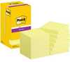 Märkmepaberid Post-it Super Sticky 76 x 76 mm, kollane, 12 tk, 90 lehte