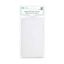 Liimiruudud Dallprint 3D, 5x5 mm, 728 tk
