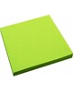Kleepmärkmepaber Forpus Neon, 75 x 75 mm, 80 lehte, neoonroheline