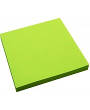 Kleepmärkmepaber Forpus Neon, 75 x 75 mm, 80 lehte, neoonroheline