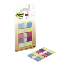 Kleepuvad järjehoidjad Post-it, 11.9 x 43.2 mm, 5 värvi, 100 tk
